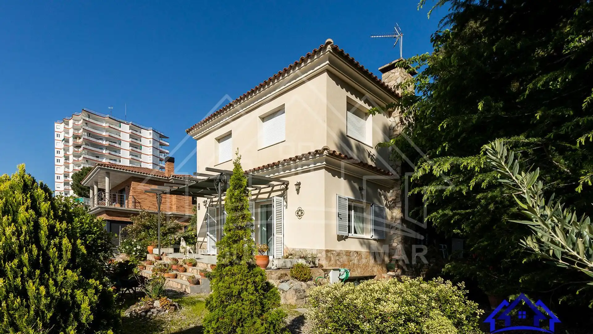 Vista exterior de Casa o chalet en venta en Arenys de Munt con Calefacción, Jardín privado y Trastero