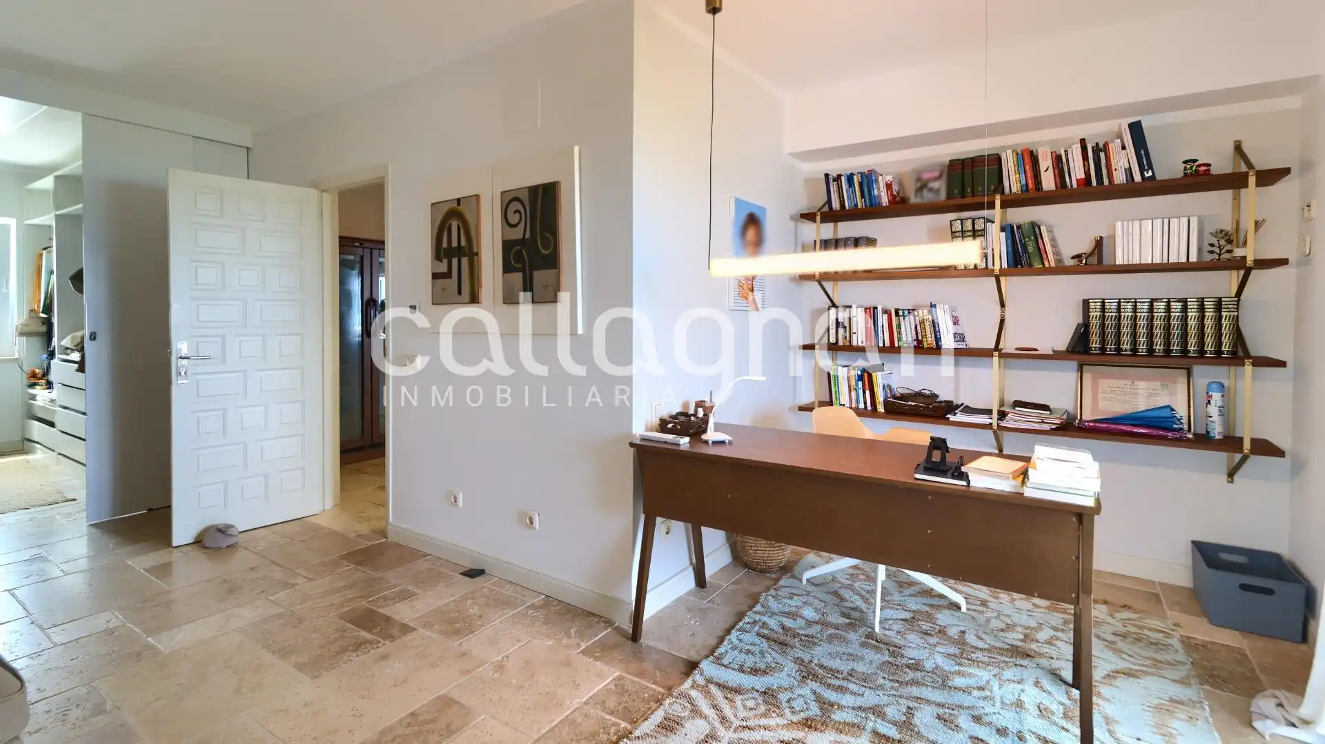 Sala d'estar de Casa o xalet de lloguer en Dénia amb Aire condicionat, Calefacció i Jardí privat