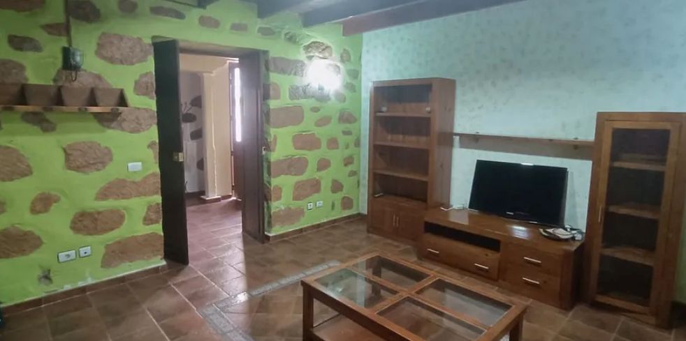 Sala d'estar de Casa o xalet en venda en Teror amb Terrassa, Traster i Alarma