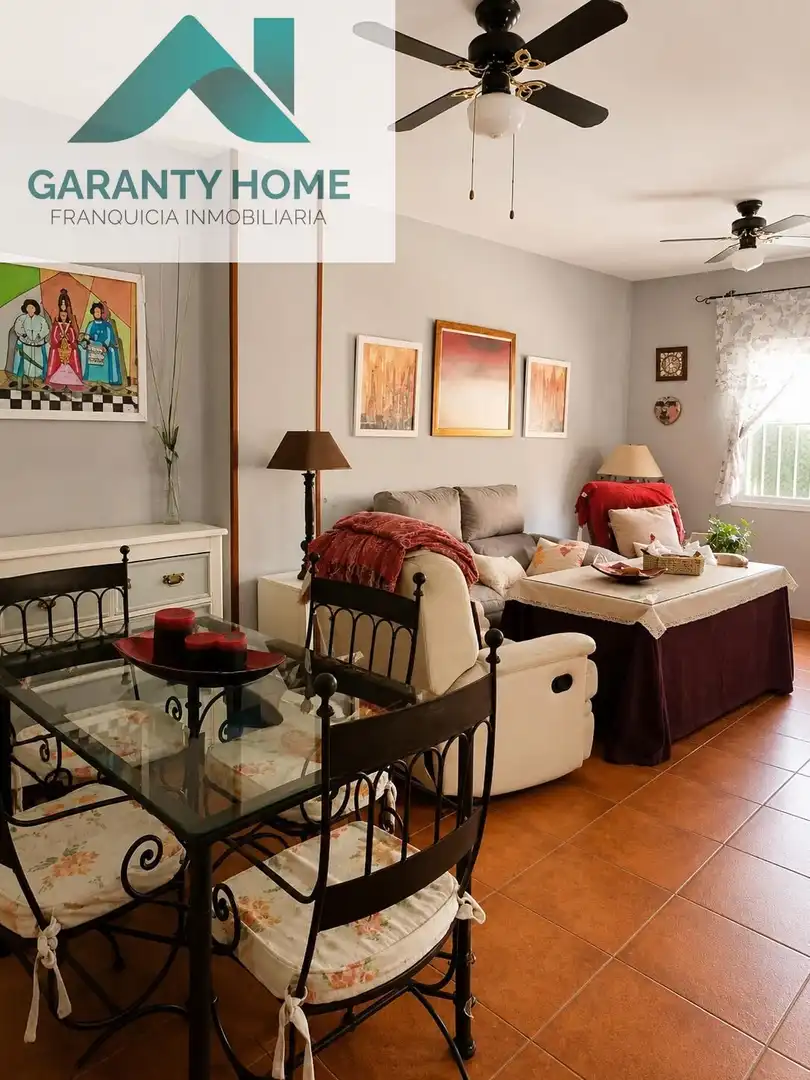 Living room of Detached homes for sale in Jaén  with Air Conditioner, Heating and Terrace