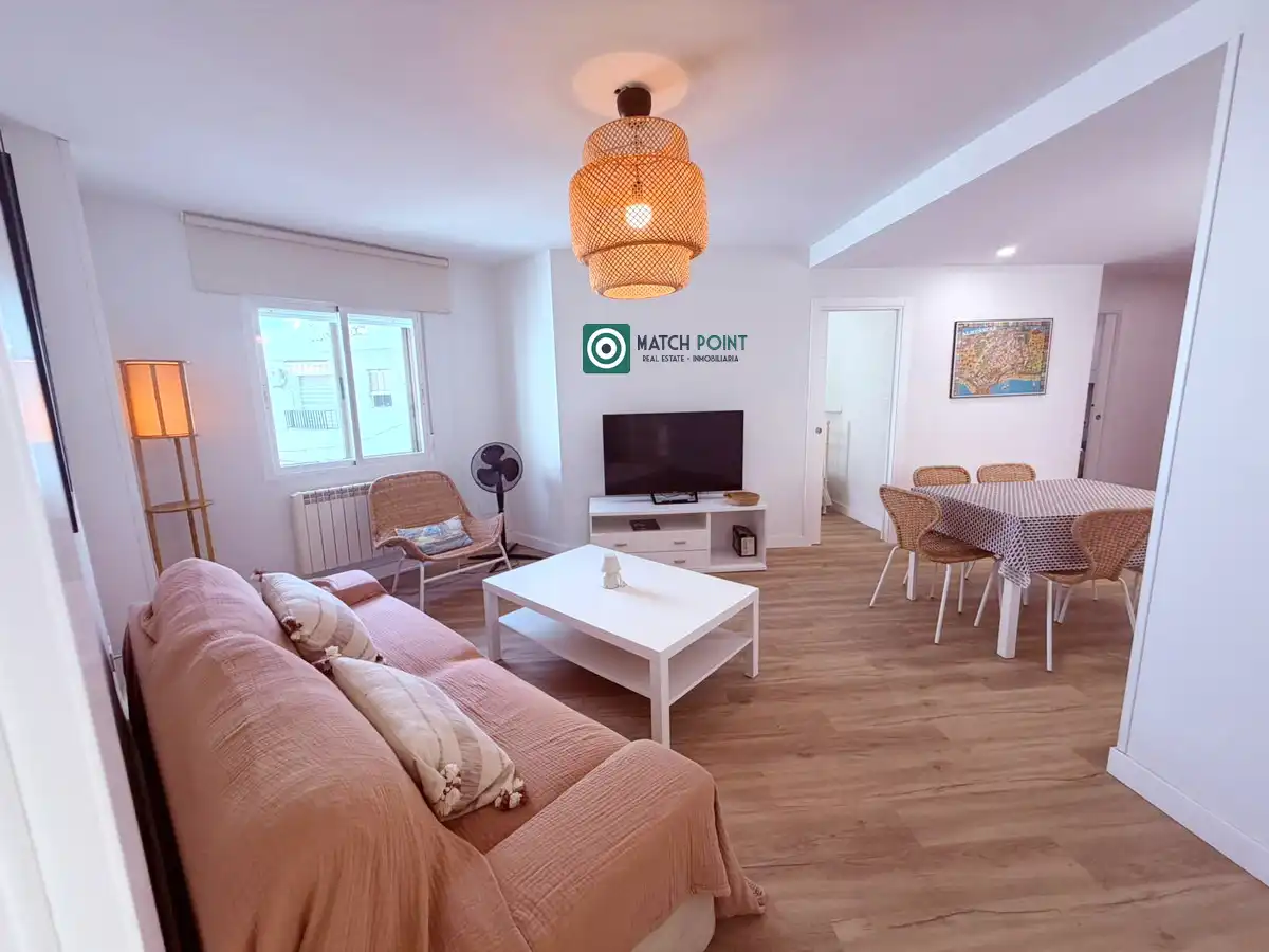 Living room of Flat for rent in Almuñécar  with Furnished