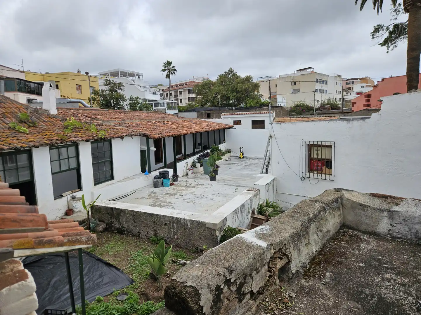 Vista exterior de Casa o chalet en venta en San Cristóbal de la Laguna