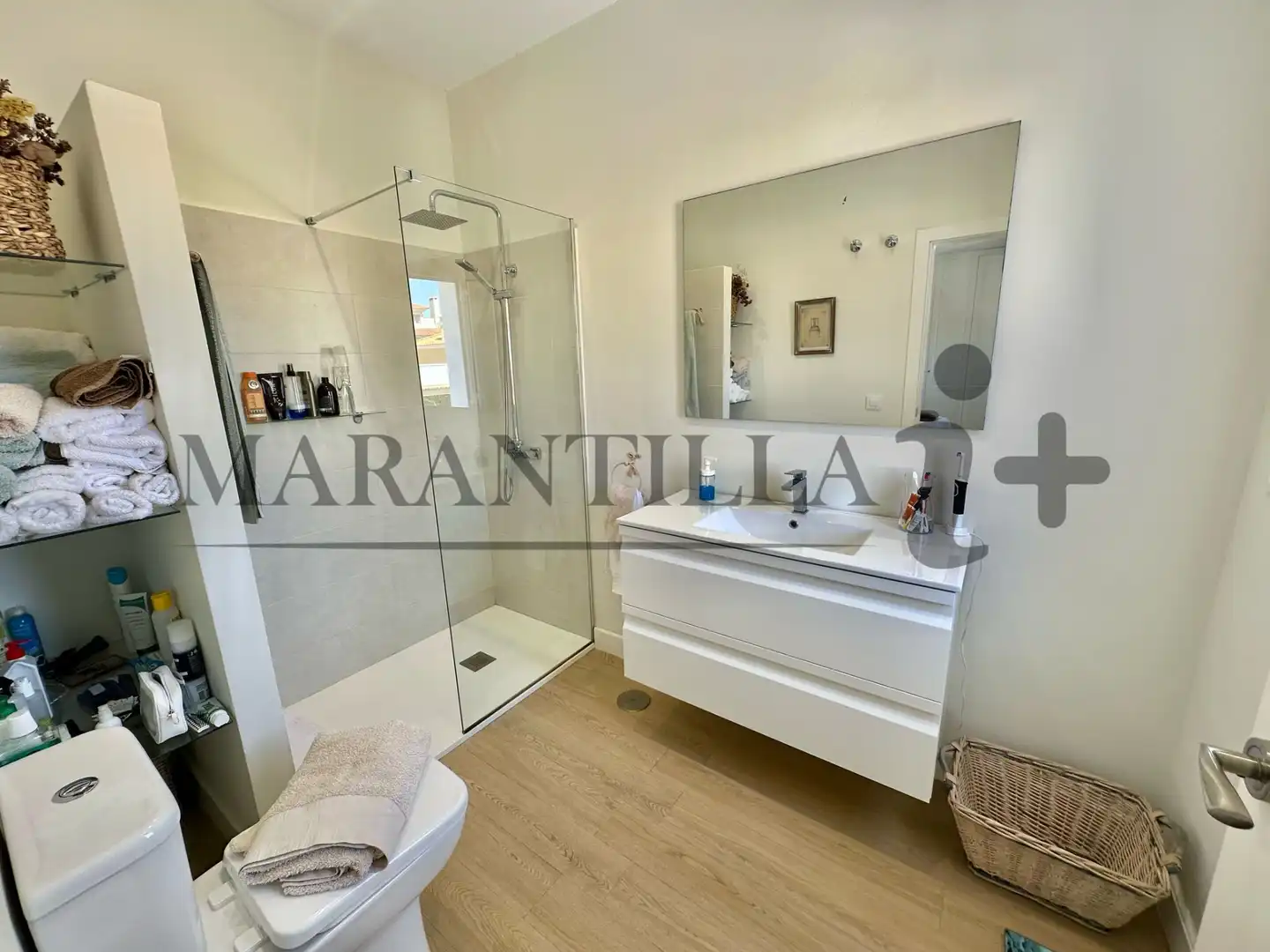 Baño de Casa o chalet en venta en Islantilla con Aire acondicionado, Jardín privado y Terraza