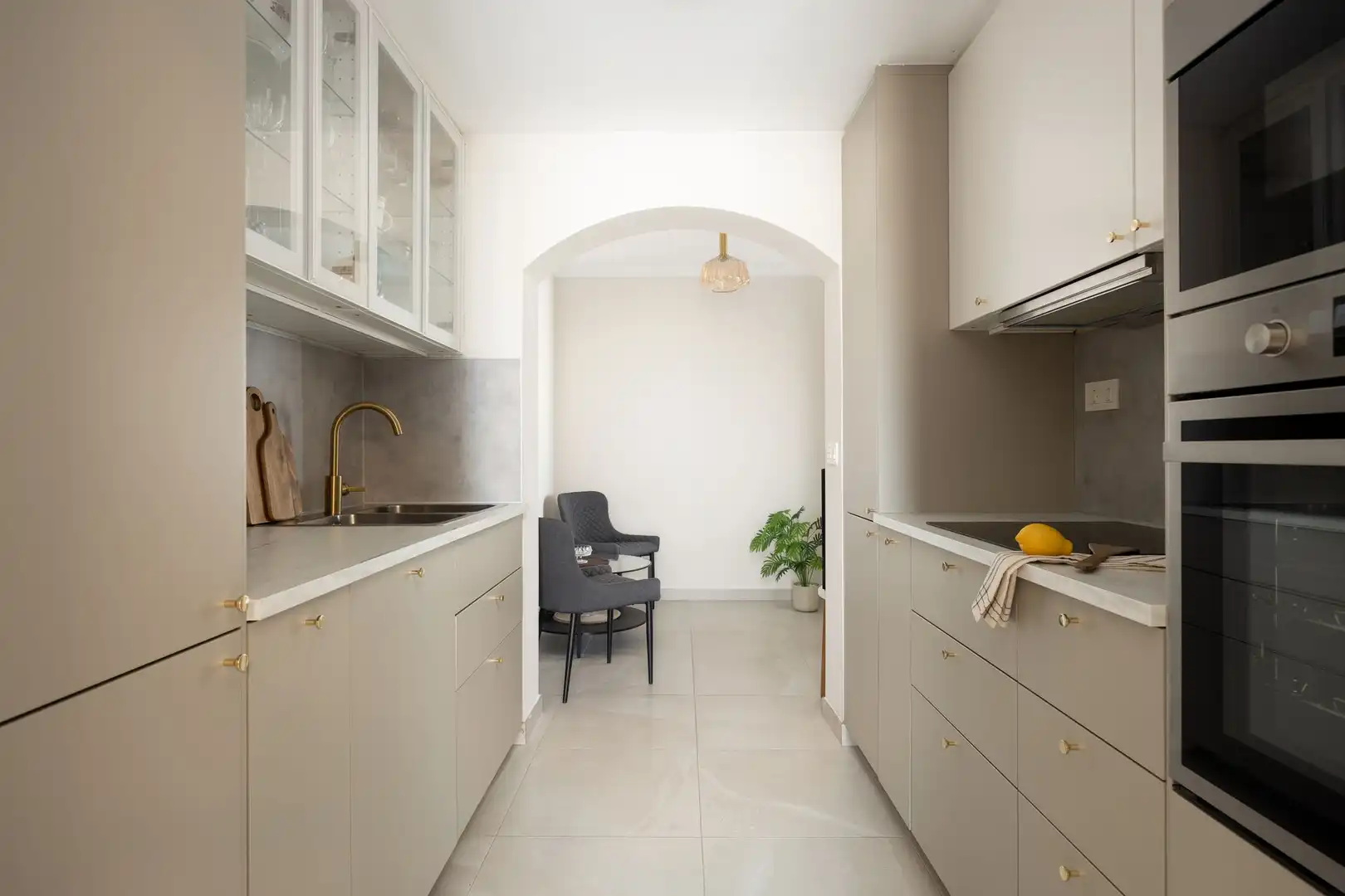 Cocina de Ático en venta en Mijas con Terraza y Amueblado