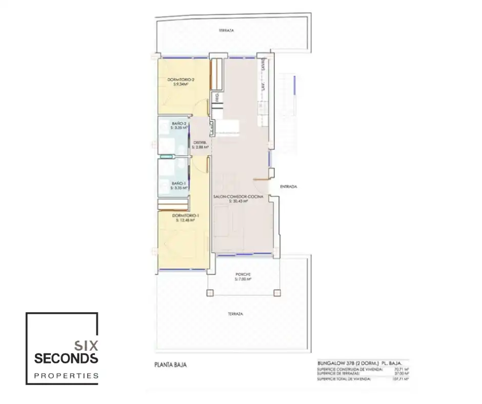 Erdgeschosswohnung mit Pool zum Verkauf in Orihuela Costa, imagen 33