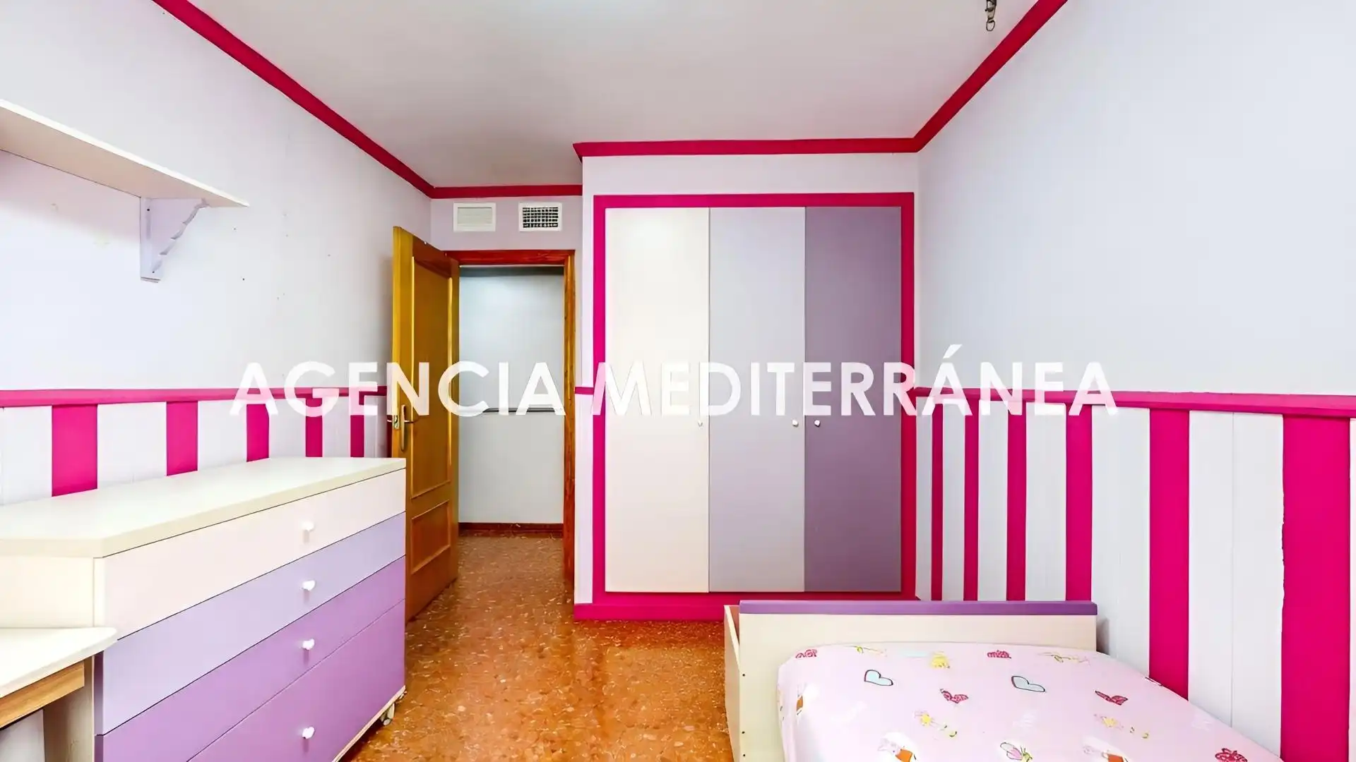 Bedroom of Flat for sale in Alfafar  with Air Conditioner