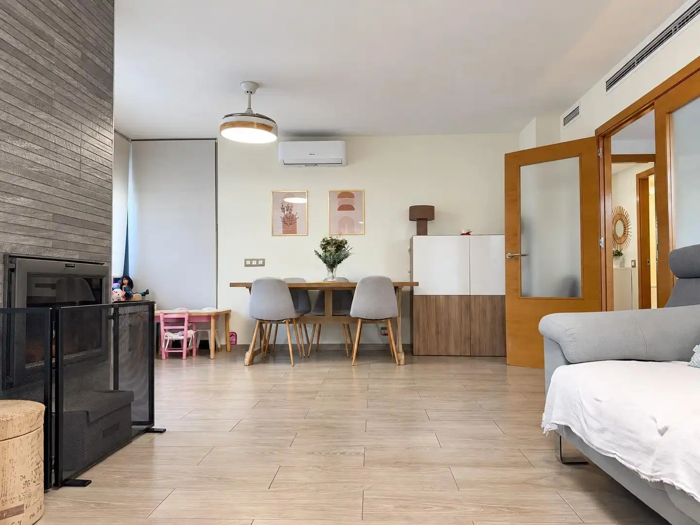 Sala de estar de Casa o chalet en venta en Molina de Segura con Aire acondicionado, Jardín privado y Balcón