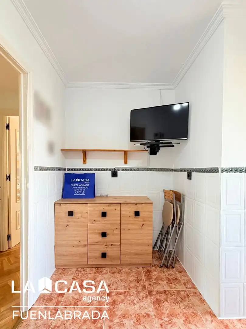 Piso en venta en Fuenlabrada con Calefacción y Terraza