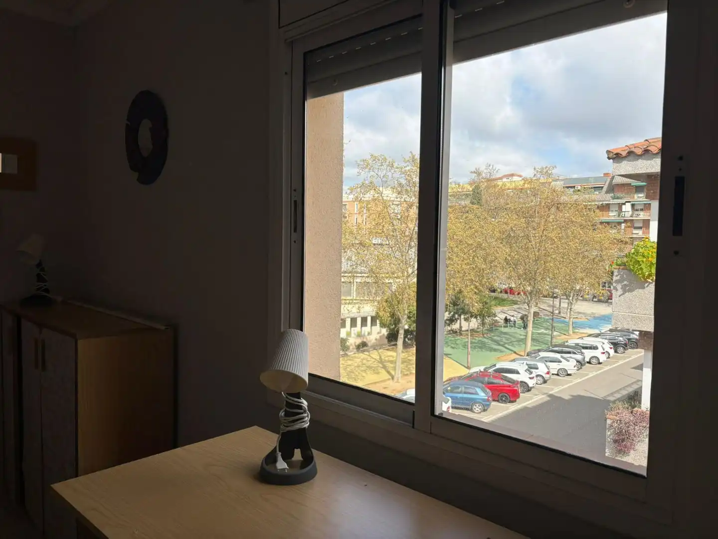 Schlafzimmer von Wohnung zum Verkauf in Granollers mit Klimaanlage, Heizung und Möbliert
