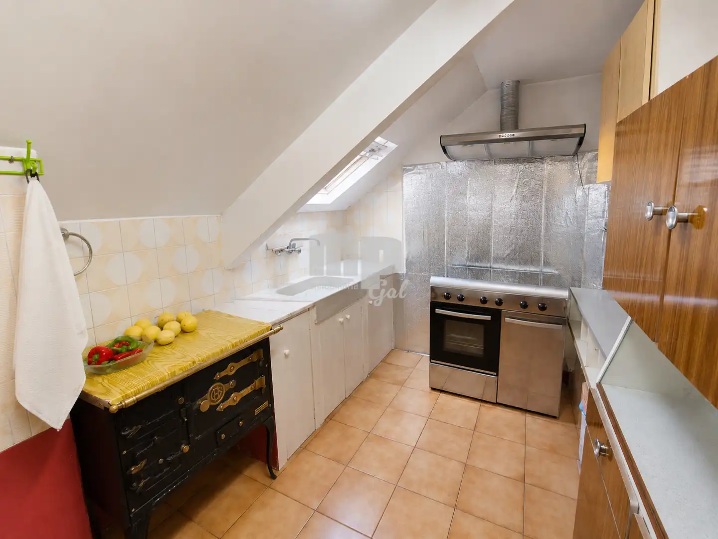 Kitchen of Houses for sale in Vigo   with Heating, Private garden and Storage room