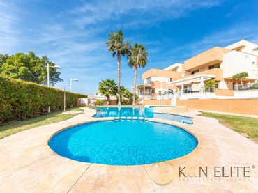 Xalet amb piscina de lloguer a Playa de San Juan - El Cabo de las Huertas
