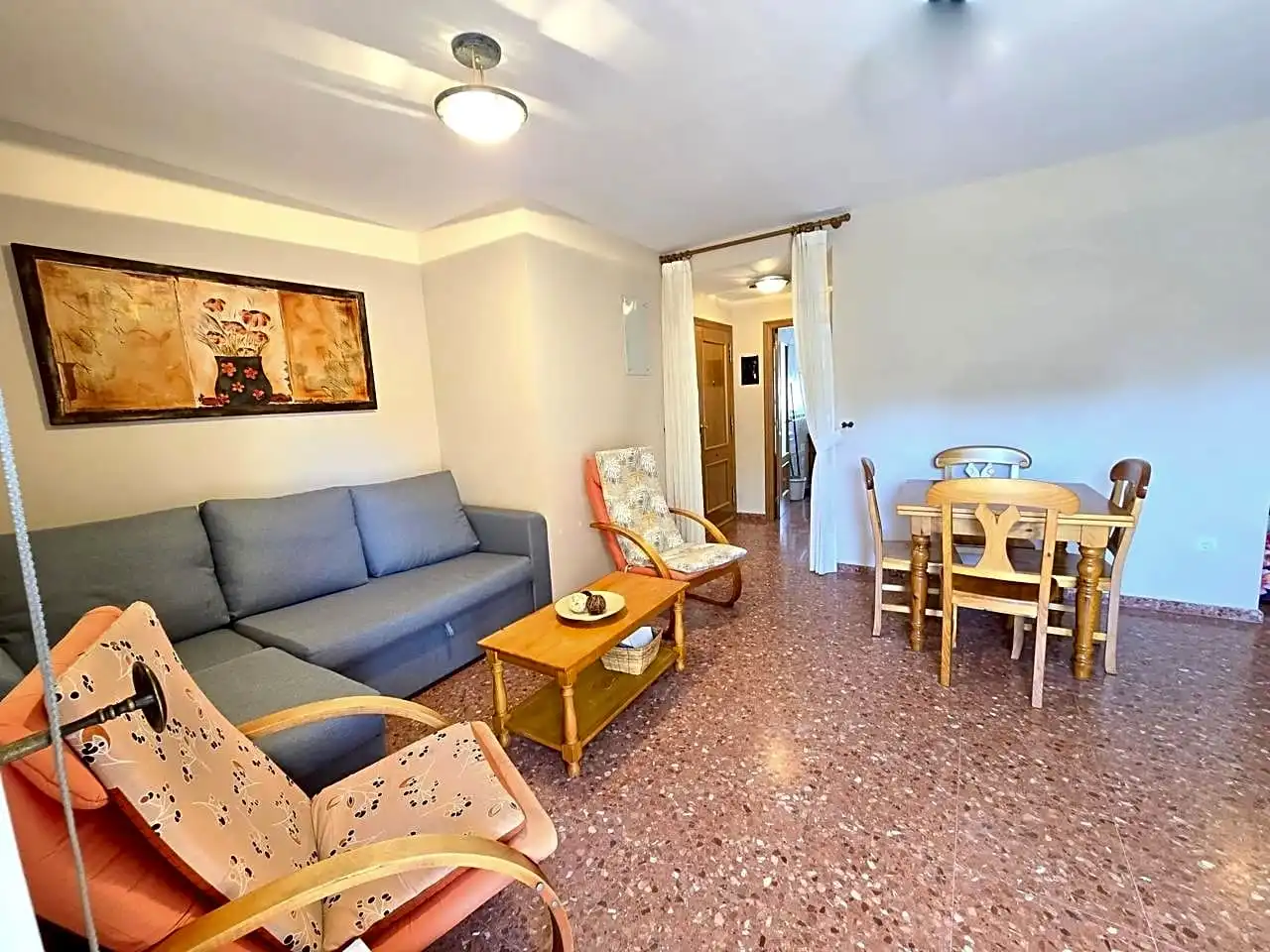 Apartamento de alquiler en Camp De Morvedre, 39, Playa de Gandia