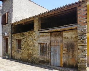 Exterior view of Building for sale in Puente de Montañana