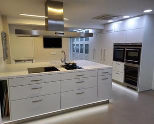 Kitchen of Flat for sale in  Valencia Capital  with Air Conditioner, Terrace and Balcony