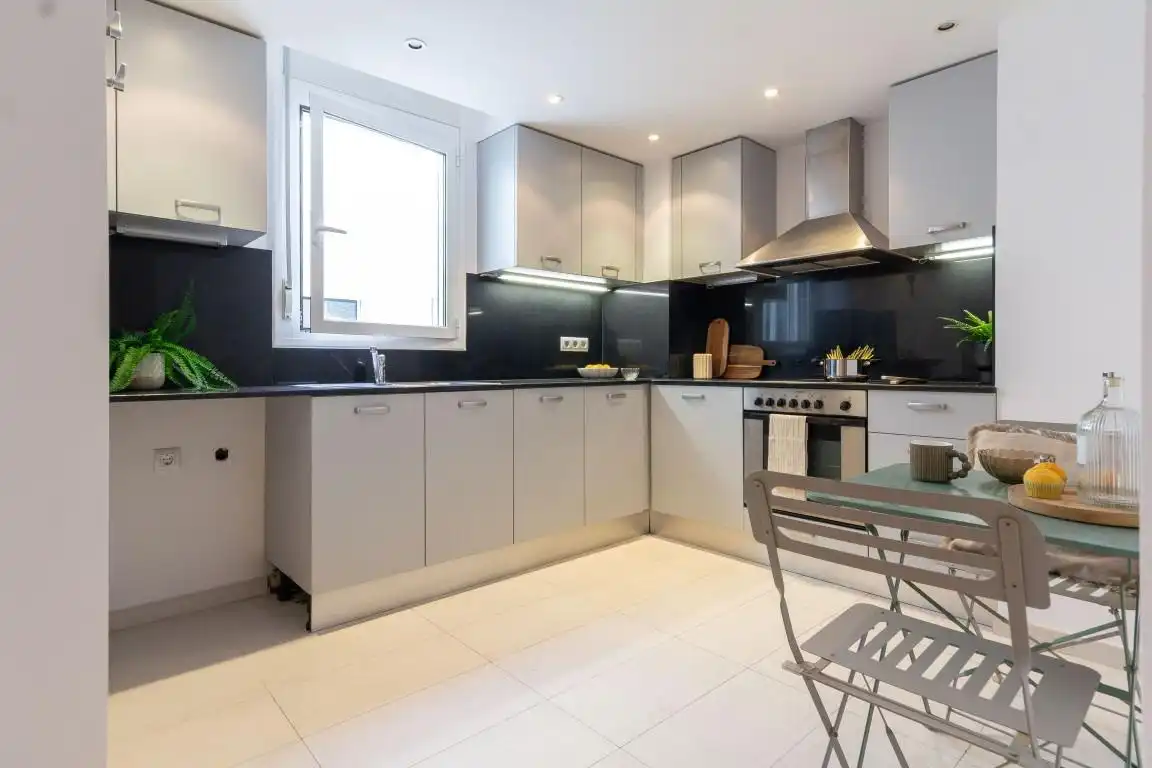 Cocina de Dúplex en venta en Eixample Residencial