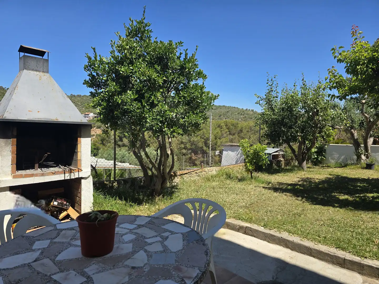 Terraza de Casa o chalet en venta en Calafell con Aire acondicionado, Calefacción y Piscina