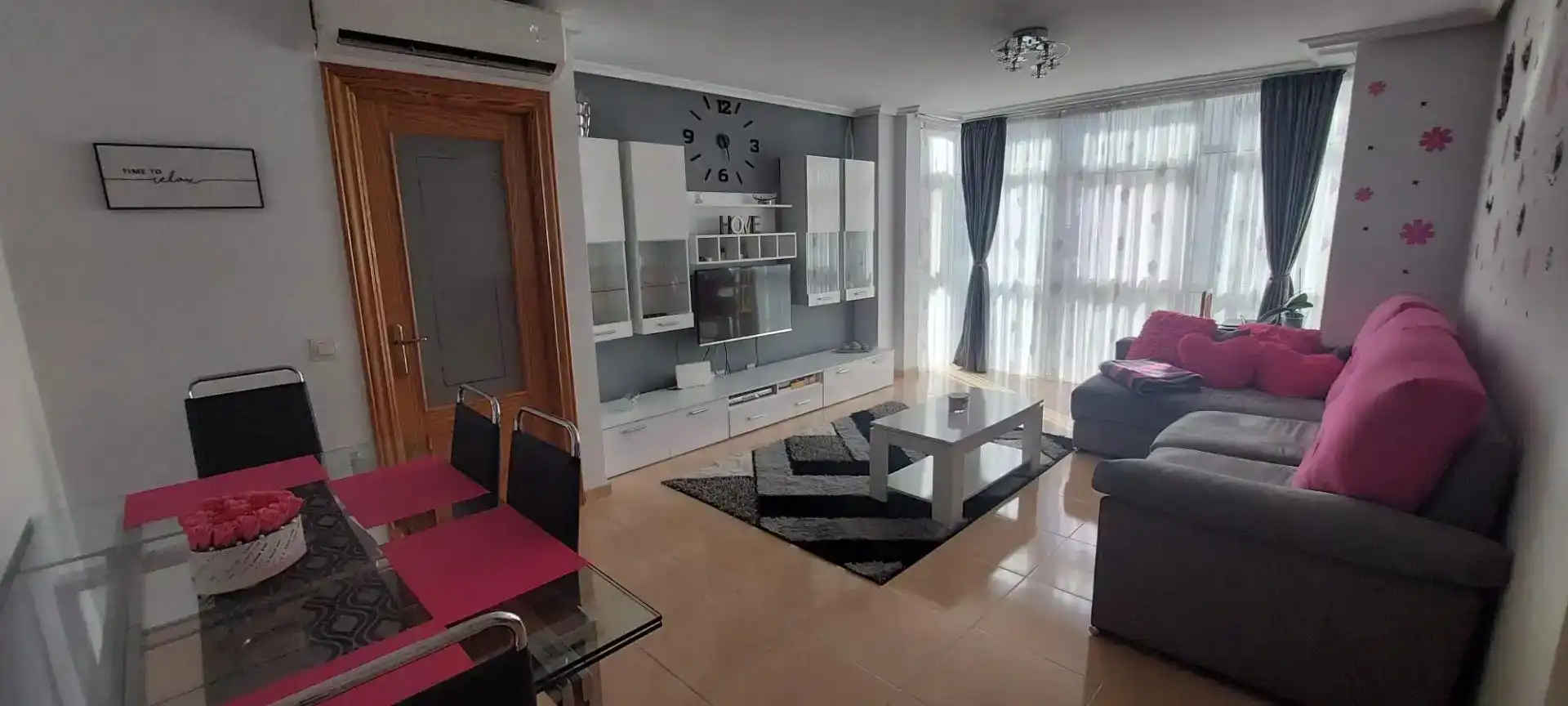 Sala d'estar de Apartament en venda en Altea amb Aire condicionat, Forn i Rentadora