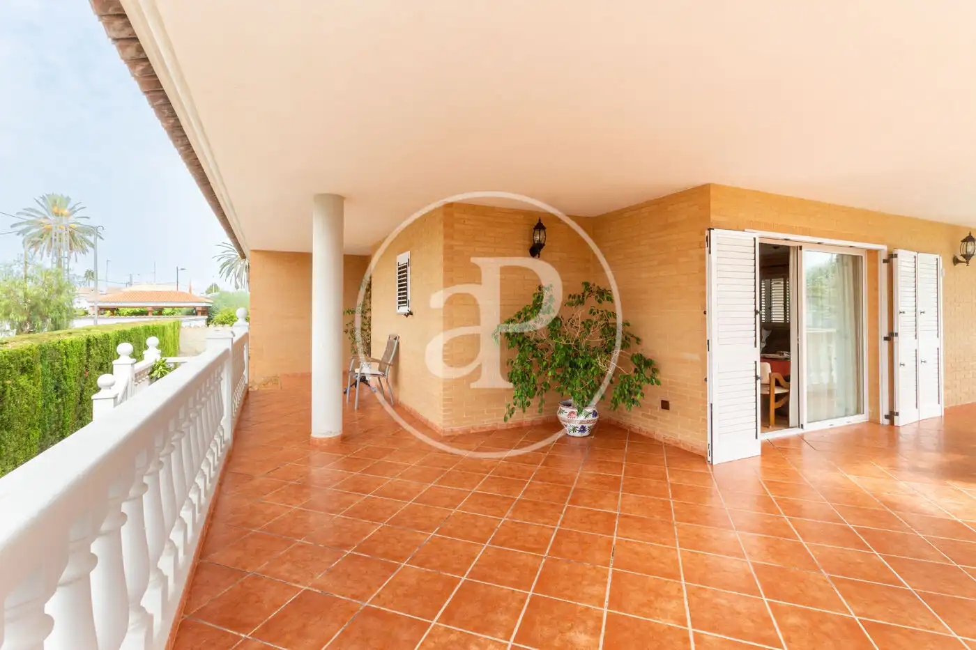 Terrace of Houses for sale in Sagunto / Sagunt  with Air Conditioner, Heating and Private garden