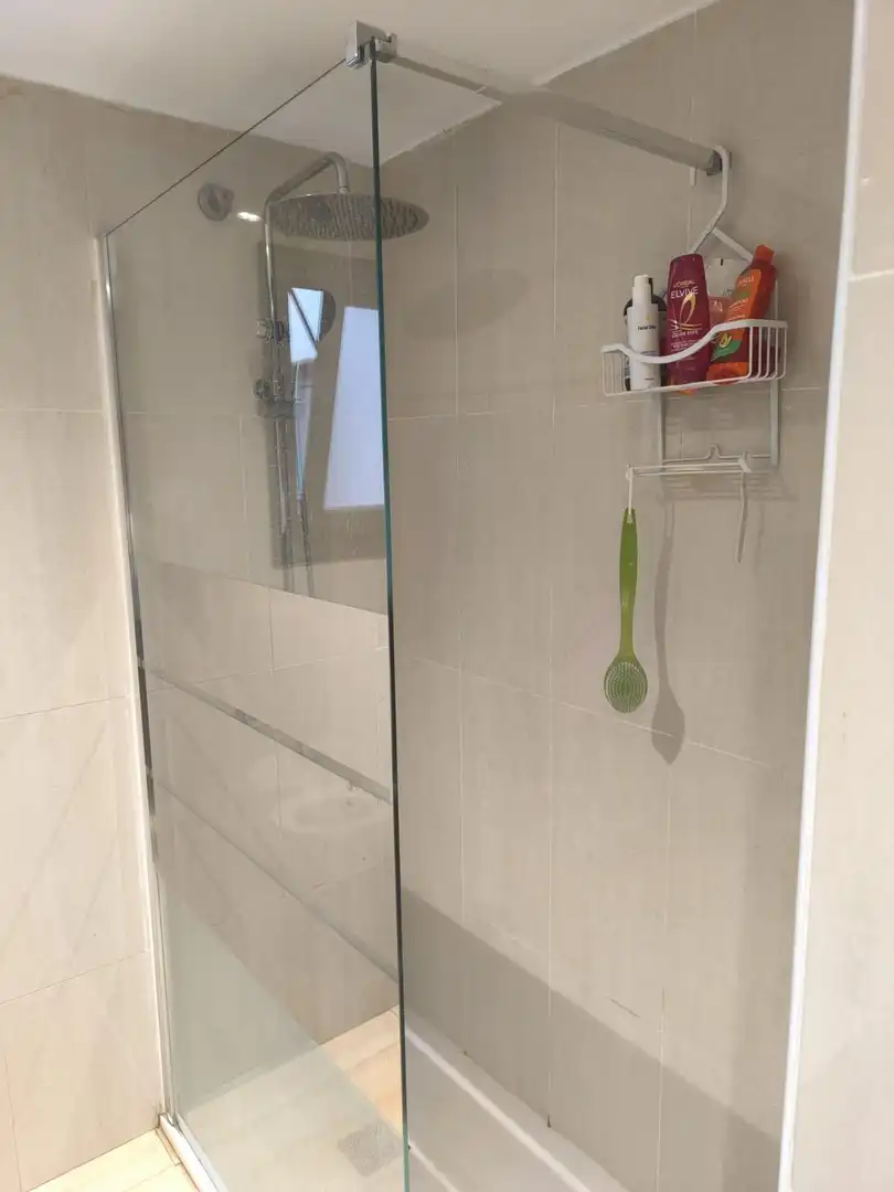 Baño de Dúplex en venta en Pineda de Mar con Terraza y Balcón