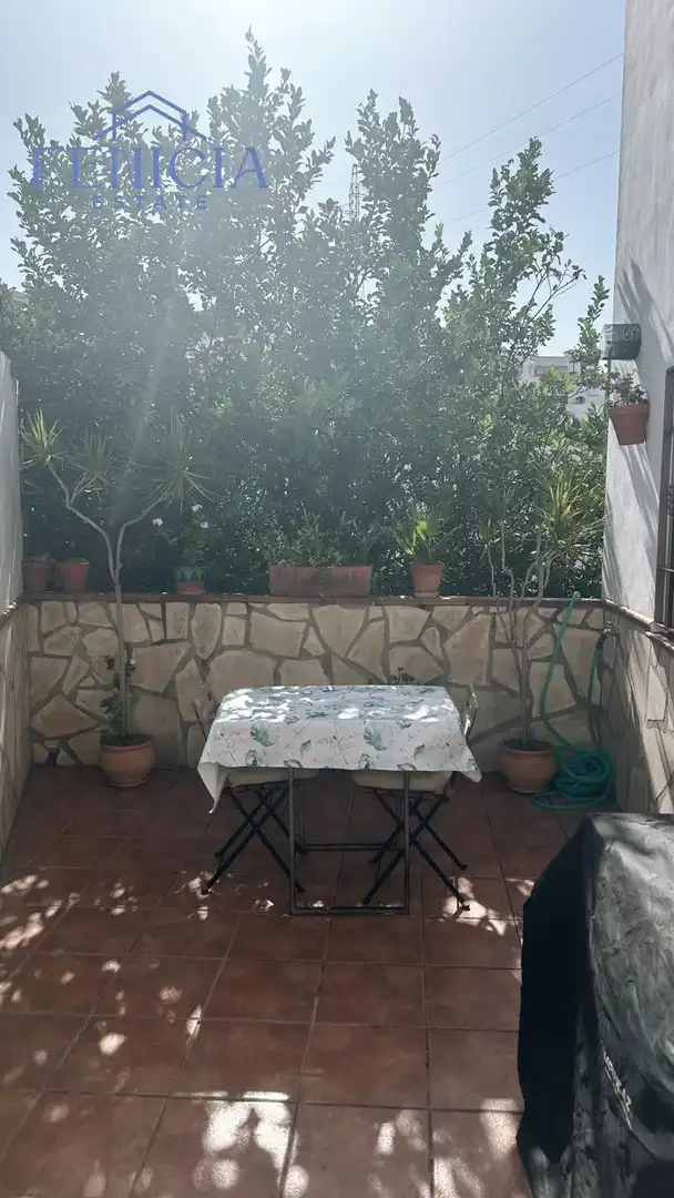 Jardín de Casa adosada en venta en Nerja con Jardín privado, Terraza y Piscina comunitaria