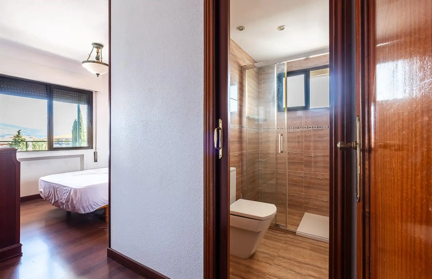 Baño de Dúplex en venta en Collado Villalba con Calefacción, Jardín privado y Terraza