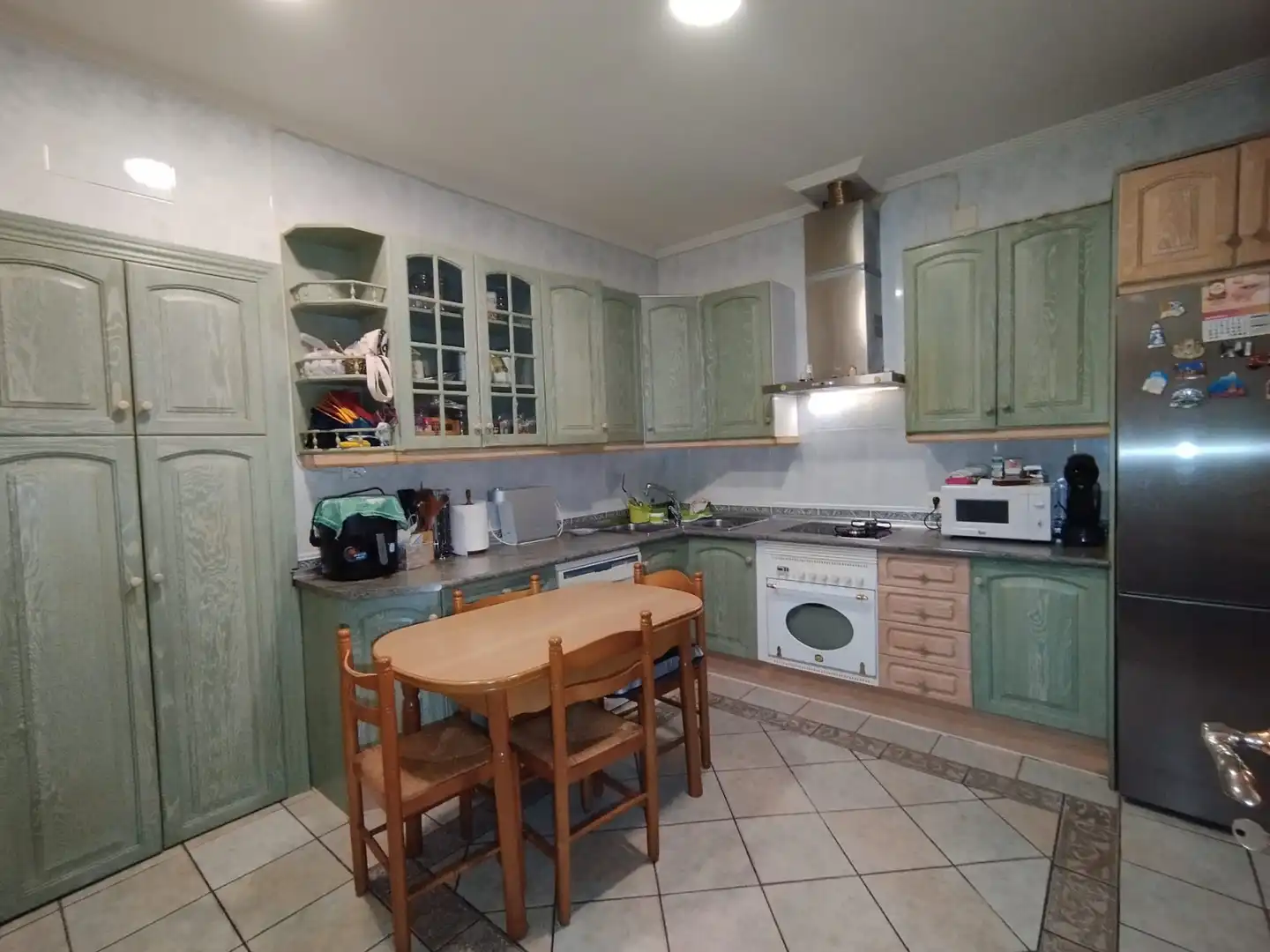 Kitchen of Detached homes for sale in Tomelloso  with Air Conditioner, Heating and Private garden