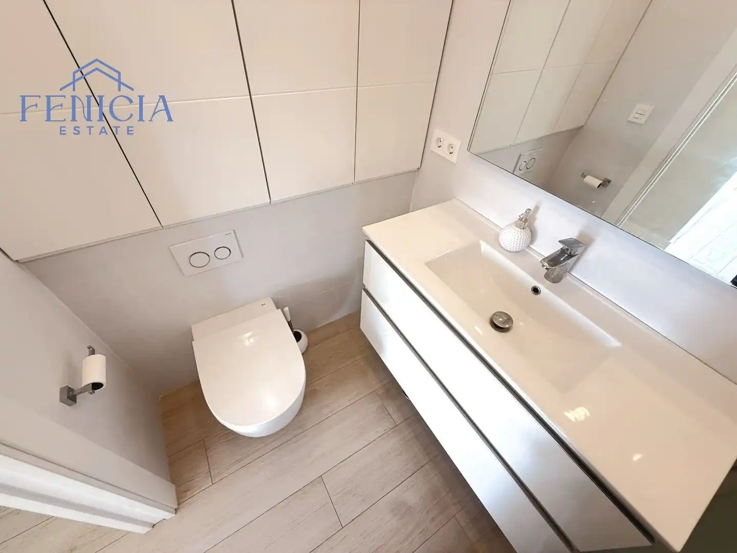Bathroom of Flat for rent in Almuñécar  with Terrace, Furnished and Community pool