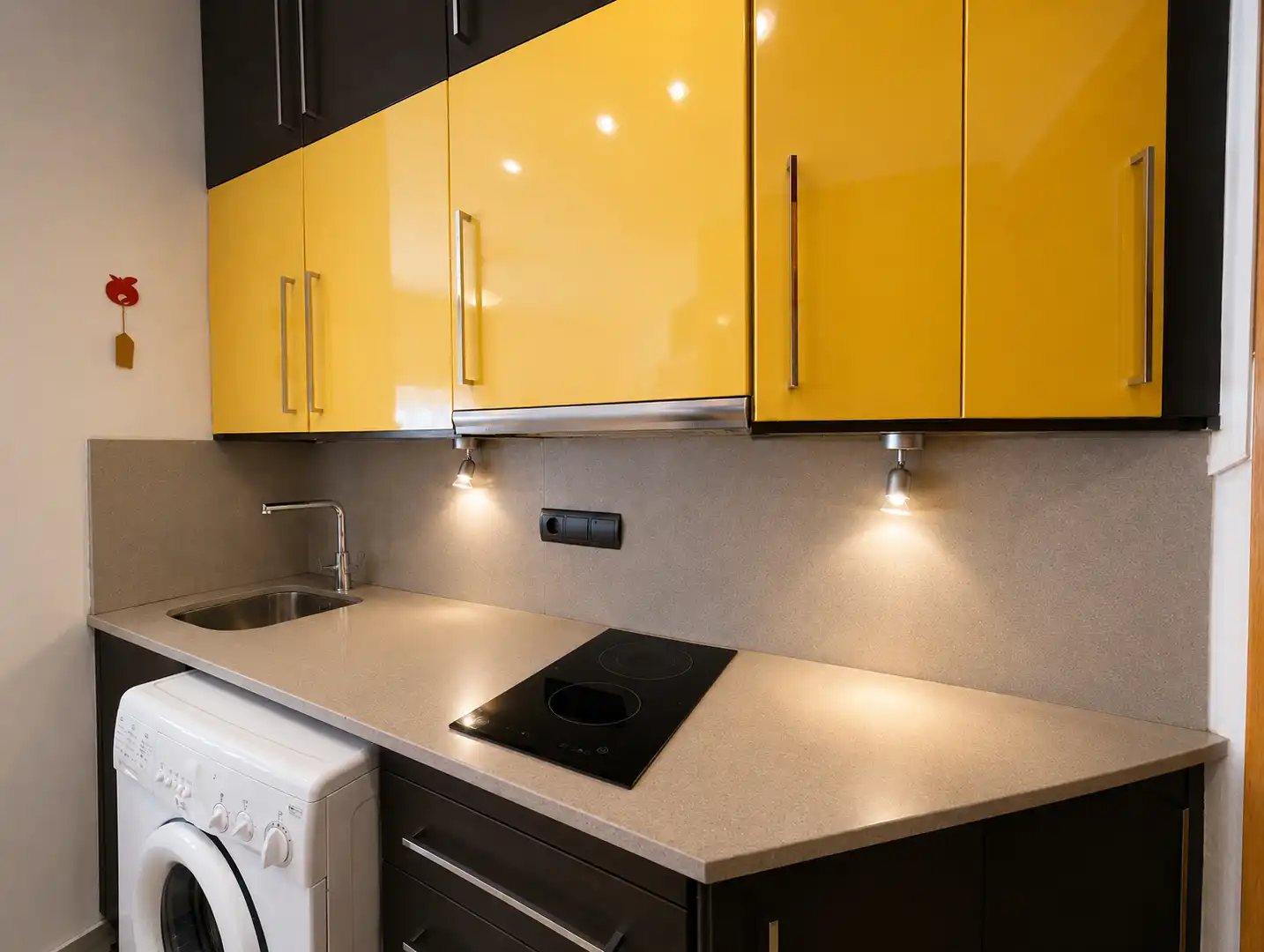 Cocina de Piso en venta en Barcelona con Amueblado y Horno
