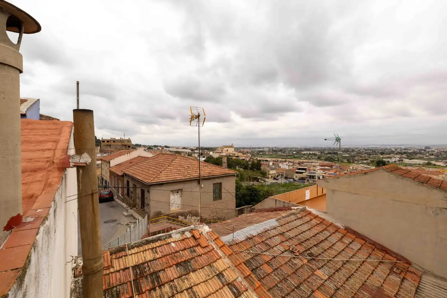 Exterior view of Houses for sale in Murcia  with Air Conditioner, Heating and Terrace