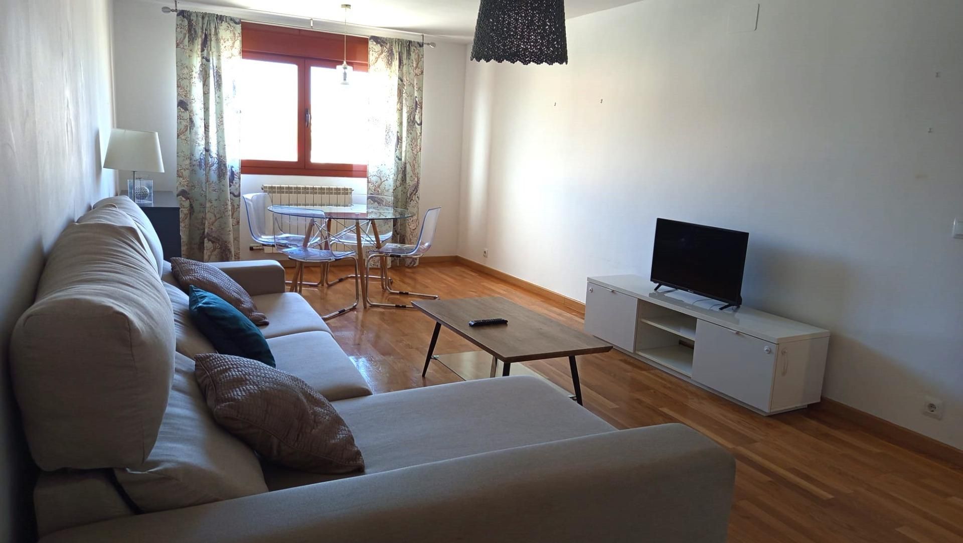 Sala d'estar de Pis en venda en Tudela amb Aire condicionat, Calefacció i Traster
