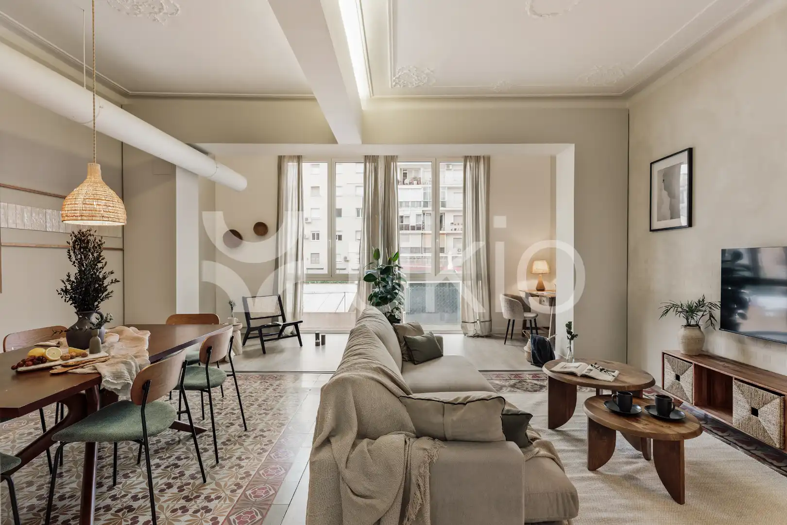 Apartamento con terraza en alquiler en Carrer de Muntaner, imagen 6