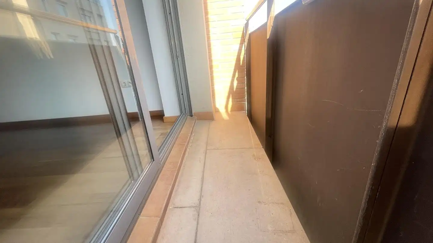 Terraza de Piso en venta en Terrassa con Balcón