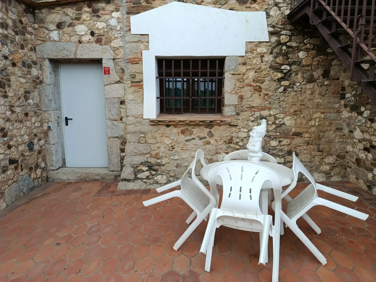 Terrassa de Casa o xalet de lloguer en Quart