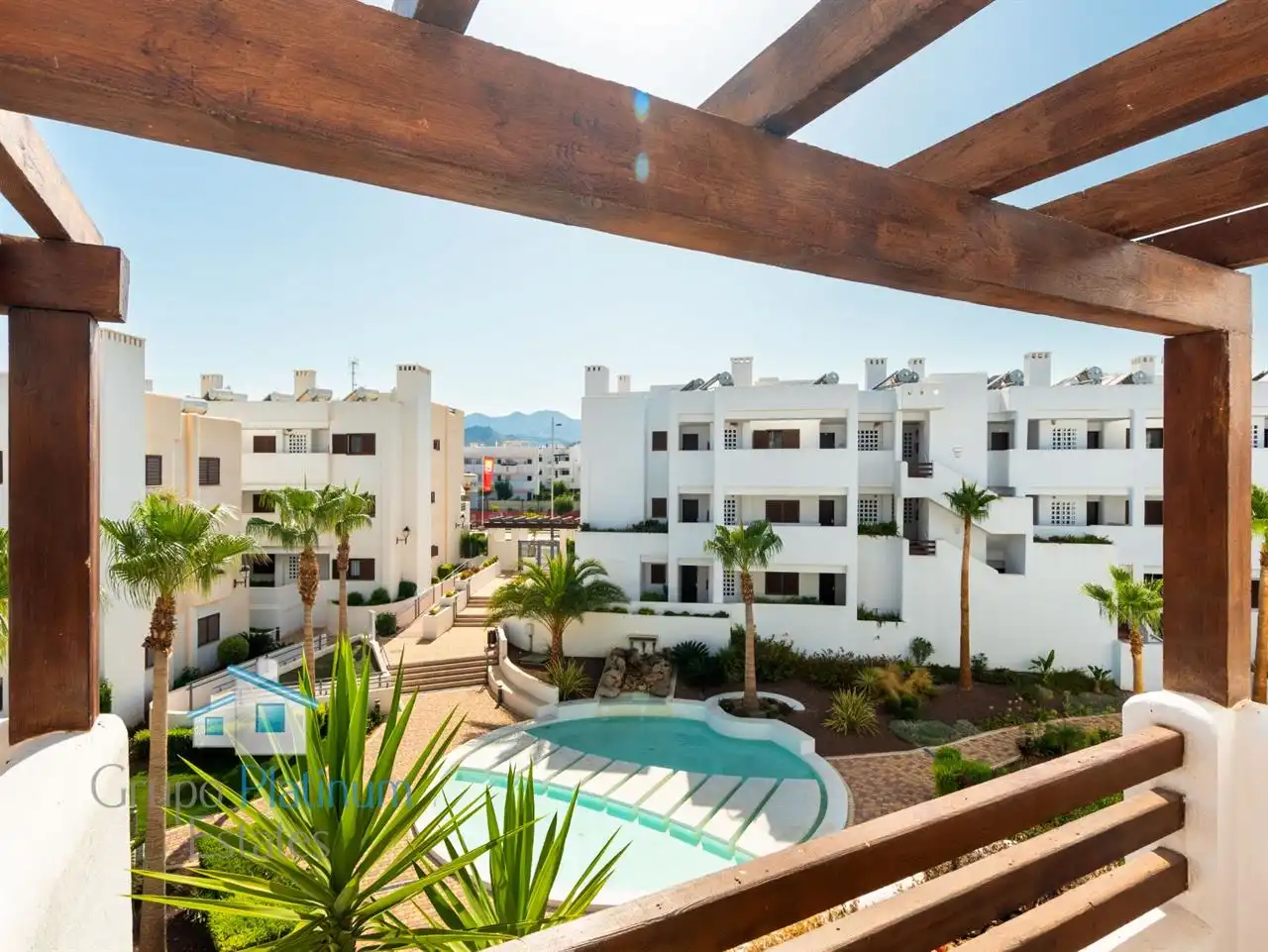 Àtic amb piscina en venda a San Juan de los Terreros, imagen 7
