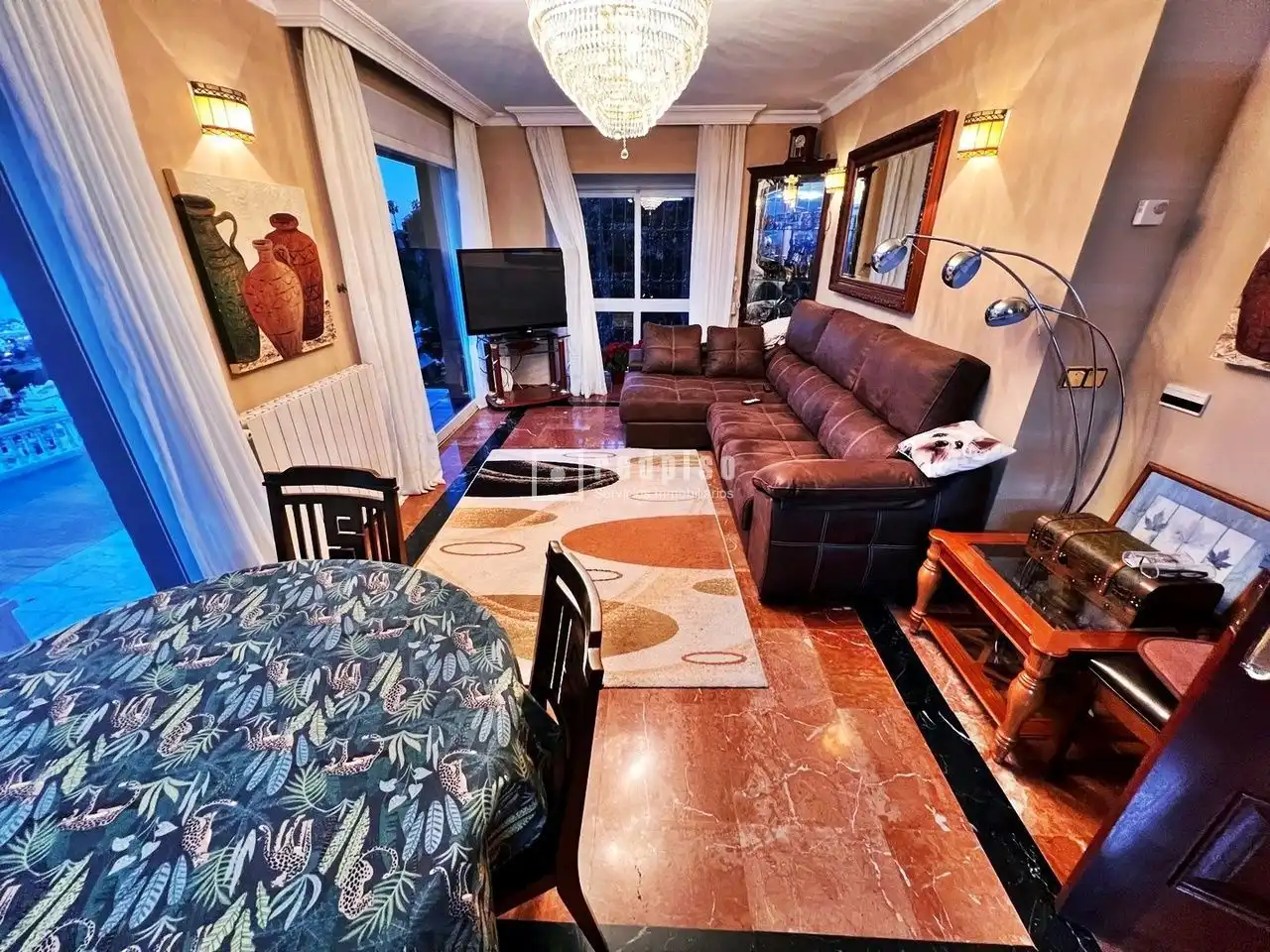 Living room of Houses for rent in Málaga  with Air Conditioner, Heating and Private garden
