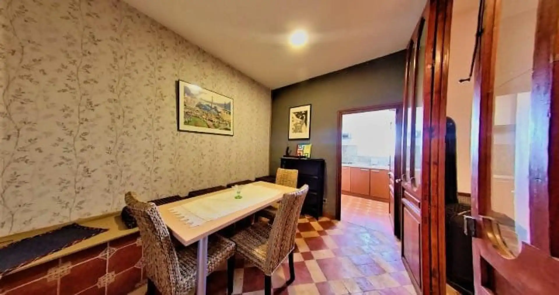Comedor de Piso en venta en Sax con Balcón