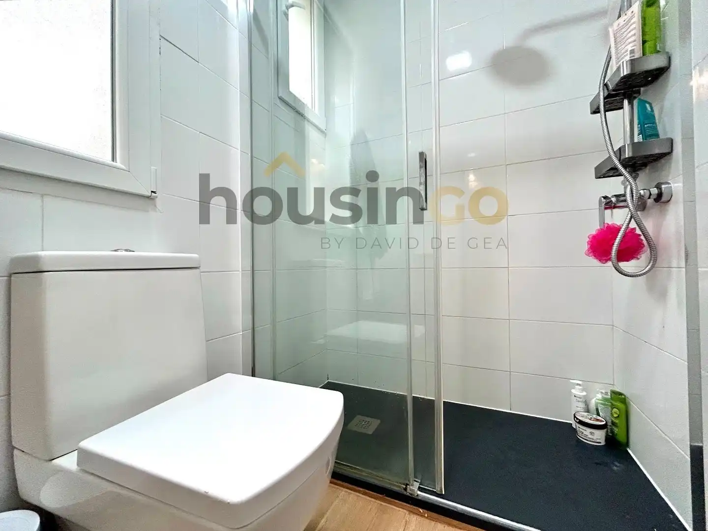 Badezimmer von Wohnung zur Miete in Madrid mit Klimaanlage, Heizung und Möbliert