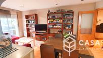 Living room of Flat for sale in Viladecavalls  with Heating, Parquet flooring and Furnished