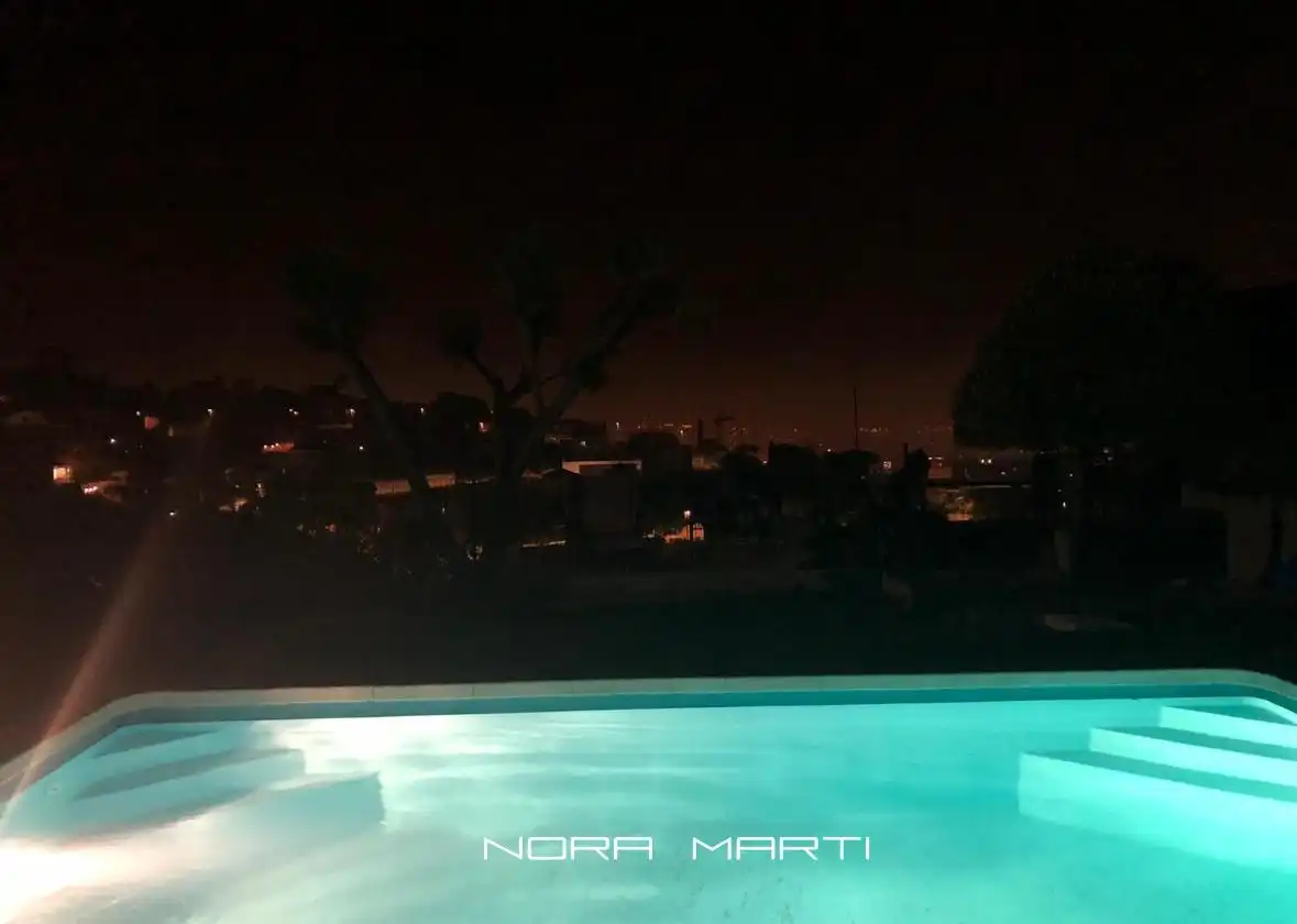 Piscina de Casa o chalet en venta en Esplugues de Llobregat con Jardín privado, Piscina y Alarma