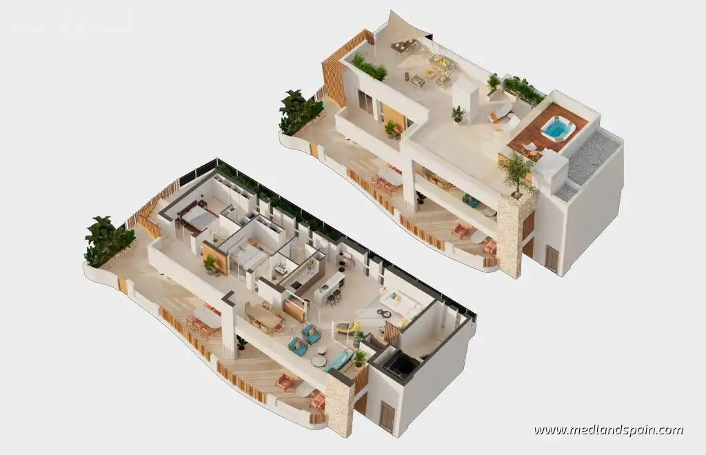 Apartment mit Pool zum Verkauf in San Juan de los Terreros, imagen 13
