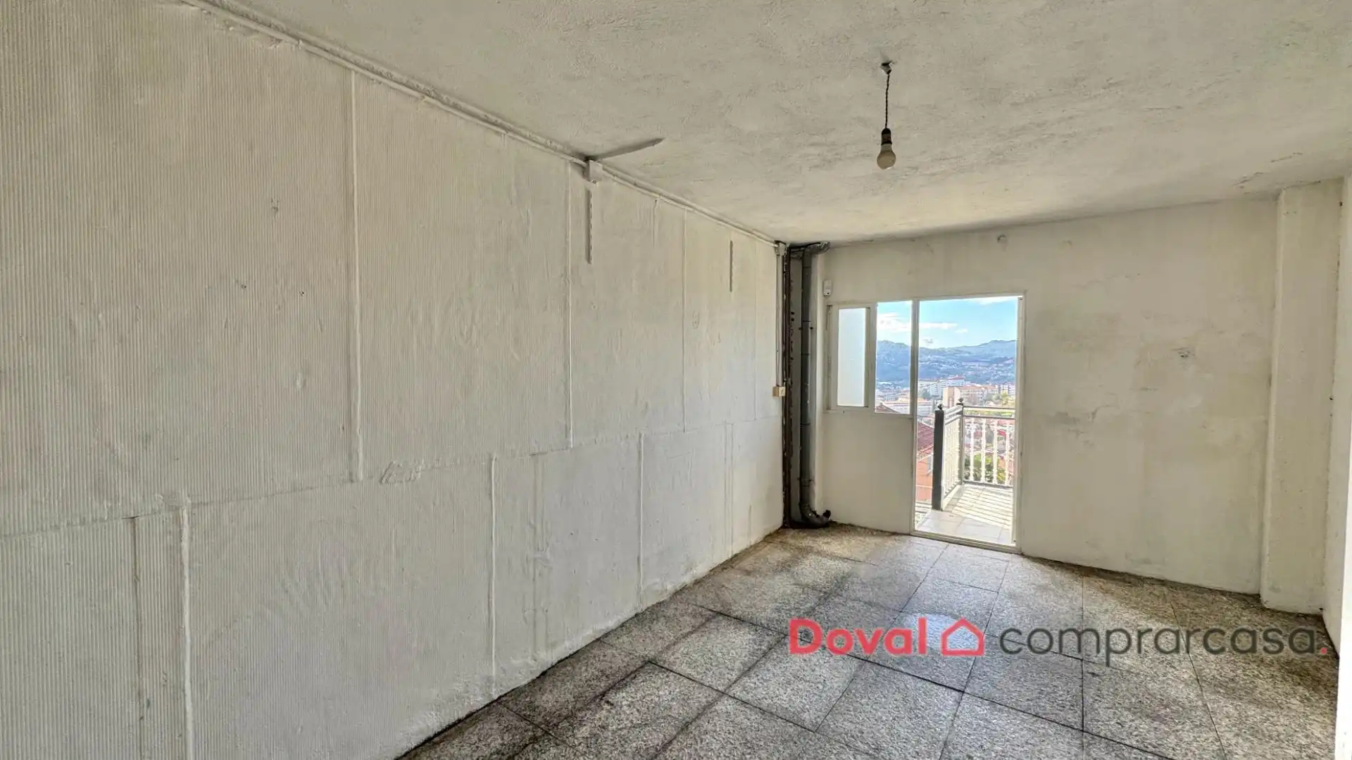 Living room of Houses for sale in Vigo   with Heating, Private garden and Parquet flooring