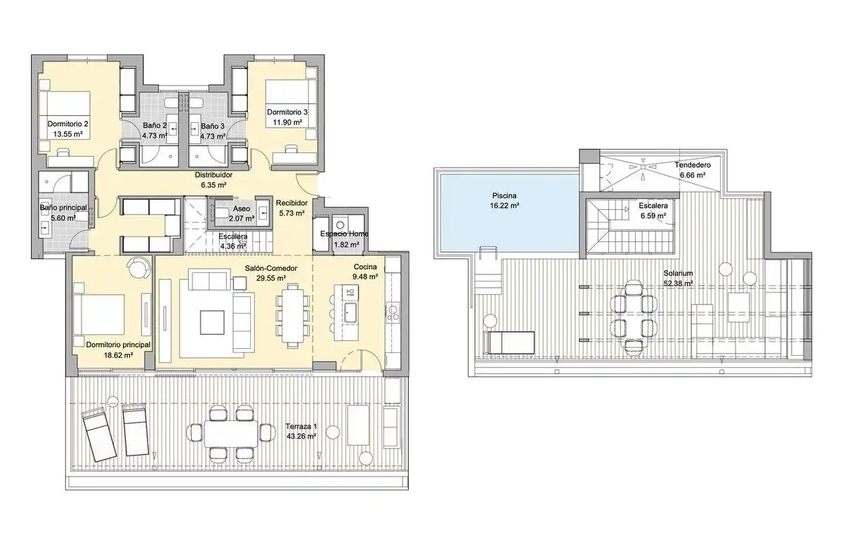 Penthouse mit Pool zum Verkauf in Río Real - Los Monteros, imagen 25
