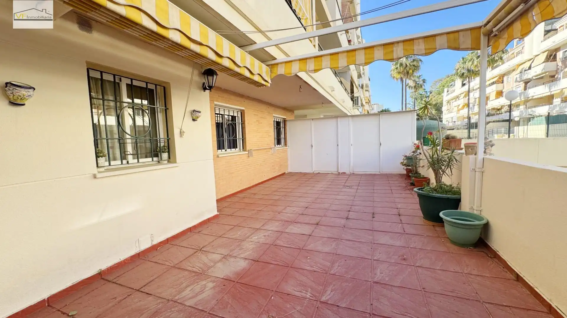 Terrassa de Pis de lloguer en Rincón de la Victoria amb Terrassa i Piscina comunitària