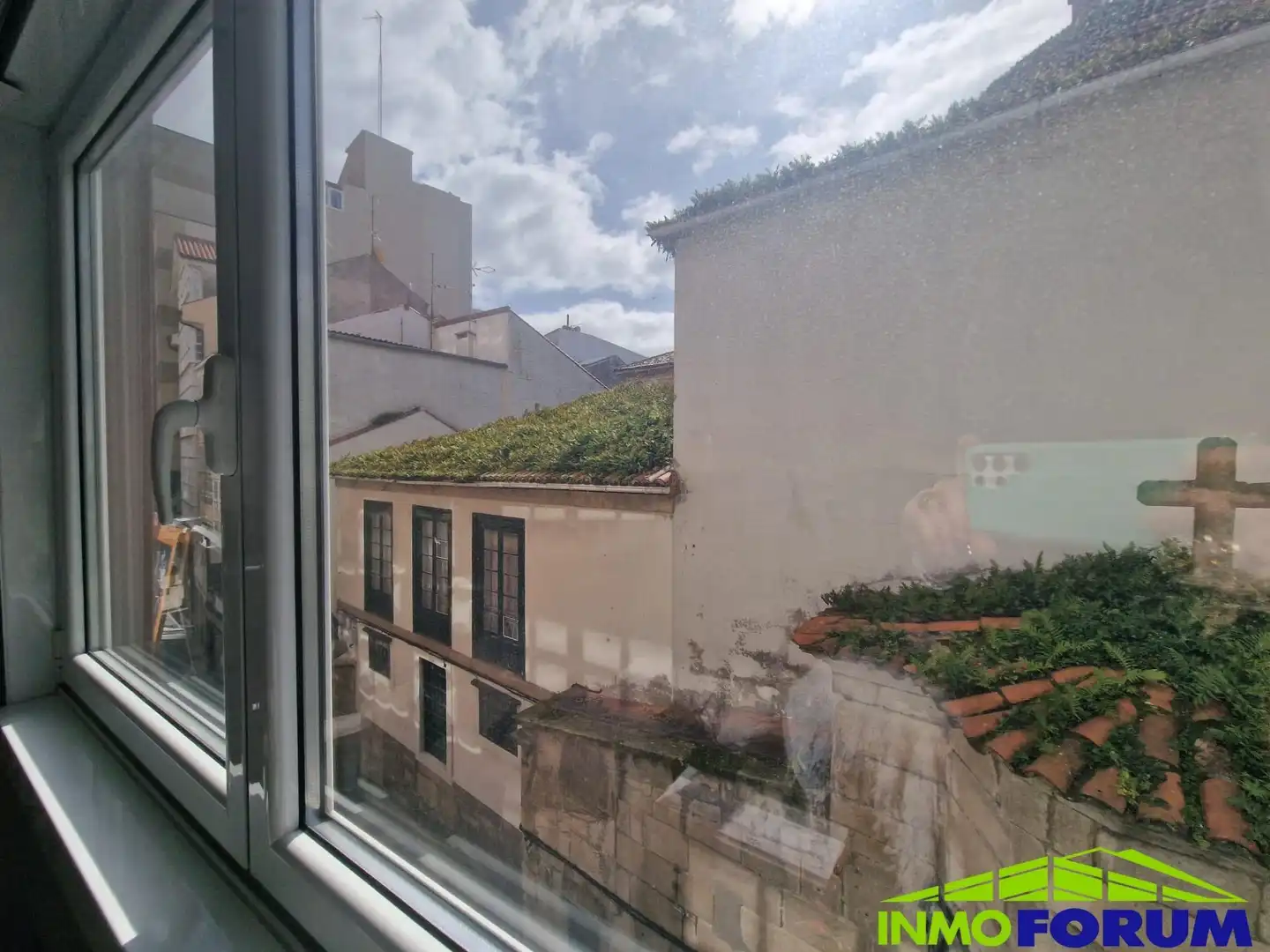 Vista exterior de Piso en venta en A Coruña Capital 