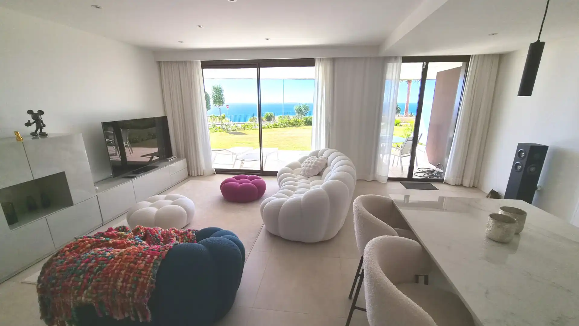 Wohnung mit Pool zum Verkauf in Bahía de Casares