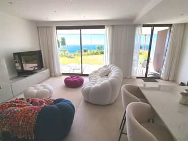 Ground floor with pool for sale in Bahía de Casares
