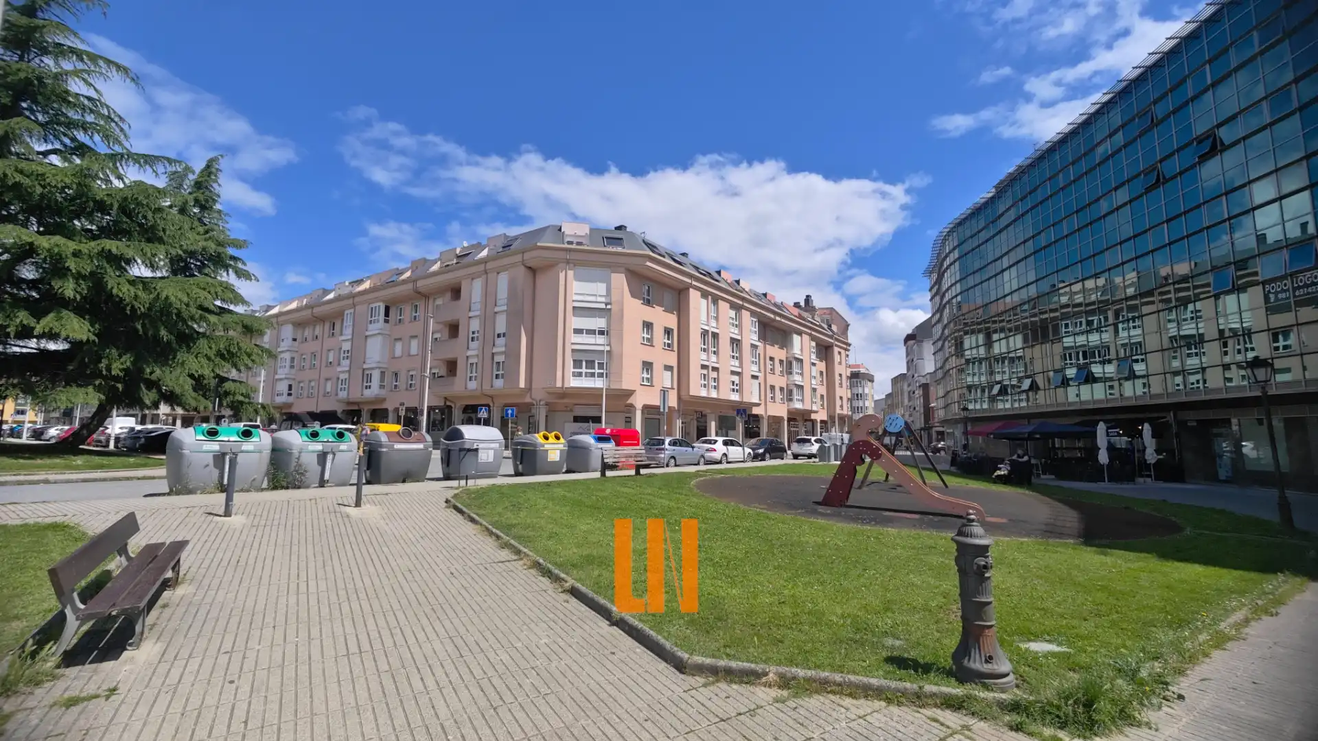 Parkplatz von Geschaftsraum zum Verkauf in Sada (A Coruña) mit Möbliert und Internet