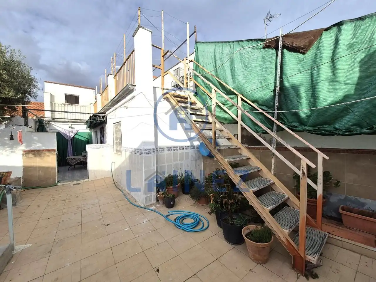 Vista exterior de Casa o chalet en venta en Belmez con Aire acondicionado, Jardín privado y Terraza