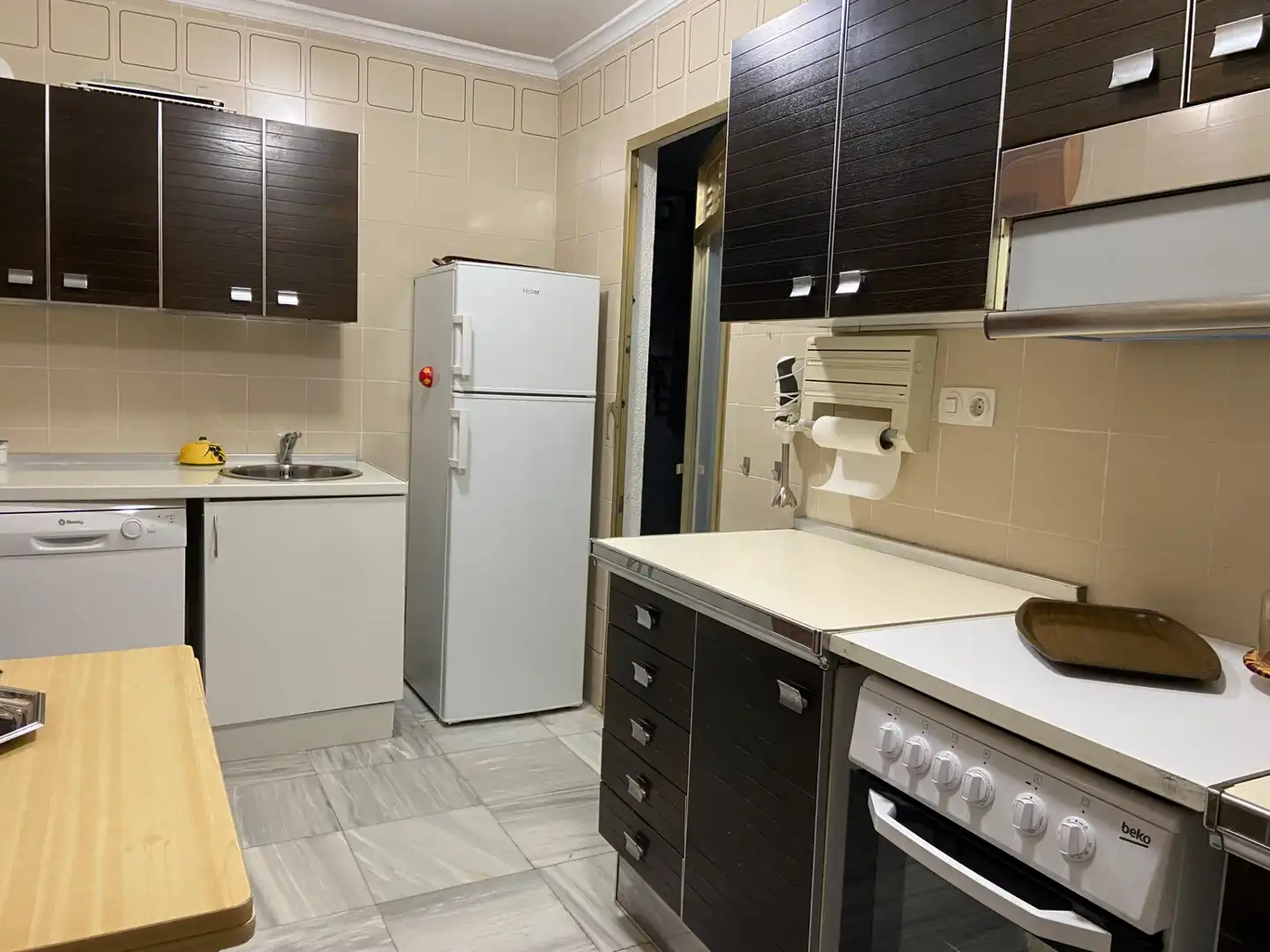 Kitchen of Flat for rent in Benidorm  with Heating, Parquet flooring and Terrace
