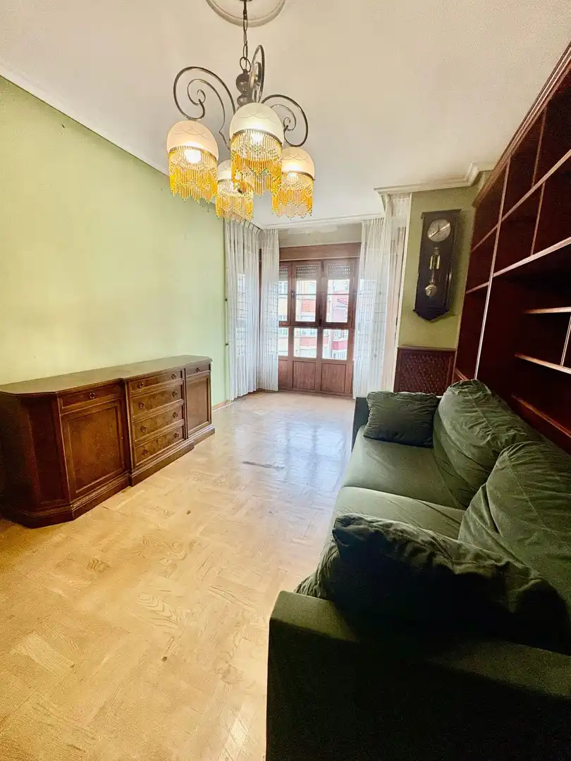 Living room of Flat for sale in Cangas del Narcea  with Heating